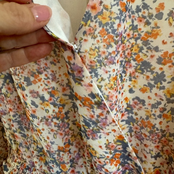 1.State Floral Romper NWT - Picture 5 of 8